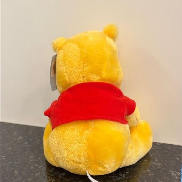 Disney Winnie the Pooh Easter Plush Yellow and Red. Size 9” - Picture 5 of 10